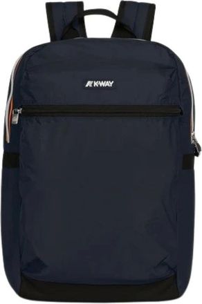 K-Way Uomo, Borse, Blu, Taglia unica, new