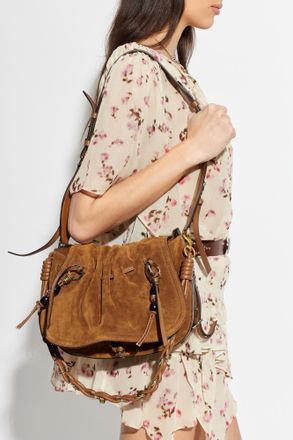 Isabel Marant Shoulder Bag Bolton, Womens, Brown