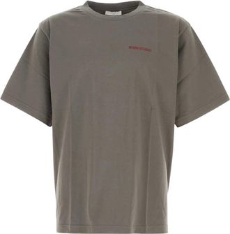 1989 STUDIO Party T-Shirt S/S - Heren - T-shirts - Grijs - M - Katoen - Tops