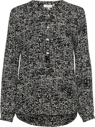 Kaffe Mujer, Blusas y Camisas, Negro, Talla: 2XL