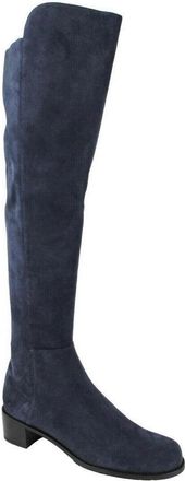 Stuart Weitzman Womens Allserve Suede Knee Boot