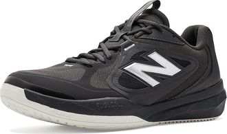 New Balance Fuelcell 796v5 Tennis Shoes Mens Shoes Faded Black/Reflection : 11.5 4E - Extra Wide, Synthetic/Textile