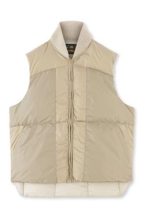 Fortela Yellow Down Vest in Sto at Nordstrom, Size 54 Eu