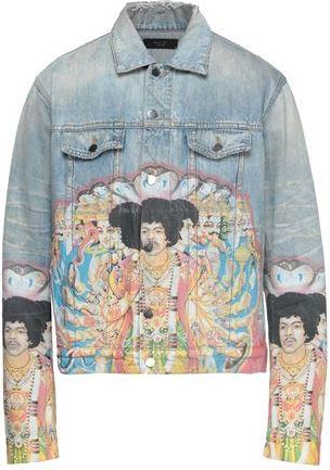 Amiri COATS & JACKETS - Denim outerwear sur YOOX.COM