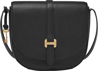 Fossil Womens Emery Leather Crossbody