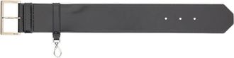 Prada Spazzolato leather detachable sleeve handle Woman One Size