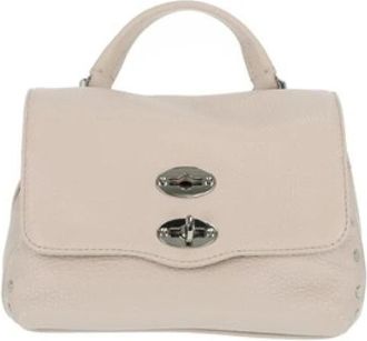 Zanellato Postina Daily Baby - Dames - Handtassen - Wit - ONE Size - Leer - Tassen