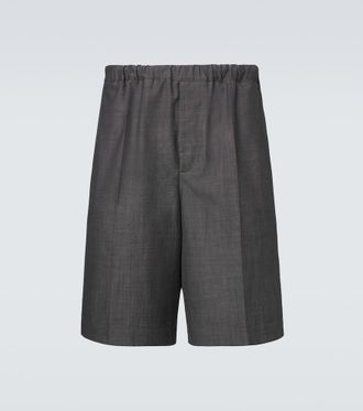 Plan C Wool shorts