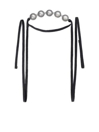 Ann Demeulemeester Ive stud bracelet - women - Silver Plated - One Size