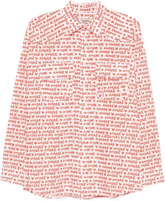 Alessandro Enriquez Alessandro Enriquez Womens Printed Cotton Shirt