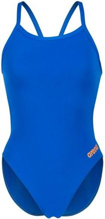 Arena Team Swimsuit Challenge Solid Badeanzug f&uuml;r Damen | blau