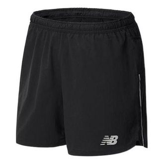 New Balance Impact Run 5 Inch Short Asia Sizing Black AMS21268-BK