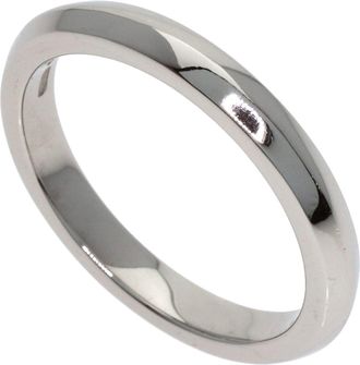 Bulgari Platinum 950 Band Ring (Pre-Owned)