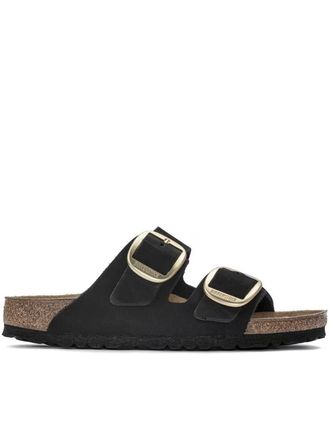 Birkenstock Arizona Big Buckle Nubuck Leather Sandals