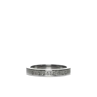 Maison Margiela Messing Ring - Dames - Ringen - Grijs - 43 MM - Accessoires