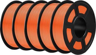 OEM Filamento Para Impresi&oacute;n 3d, De Alta Resistencia, Material Ecol&oacute;gico, Color Naranja Brillante