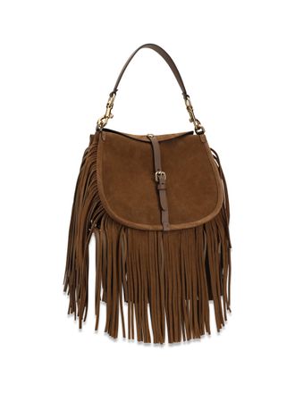 Etro Womens Medium Pony Shoulder Bag M0453 Calf Leather Bos Taurus