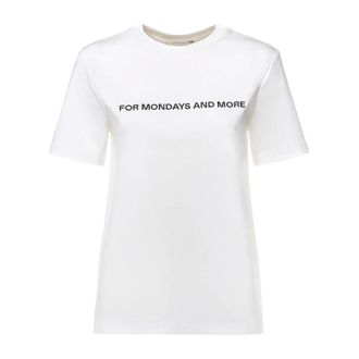 Max Mara T-Shirts - Tops - Mujer - Blanco - L