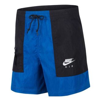Nike Sportswear Air Shorts Game Royal Black DD6411-475