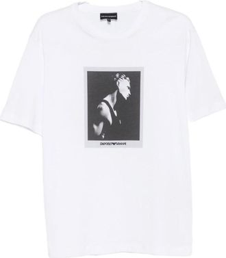 Emporio Armani Uomo, Top, Bianco, 2Xl, new