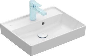 Villeroy & Boch Villeroy&boch - Collaro Lavabo Con Enjuague Manual, 500 X 400 Mm