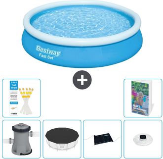 Bestway Piscina Bestway Fast Set Redonda - 366x76 Cm - 7-piezas S328