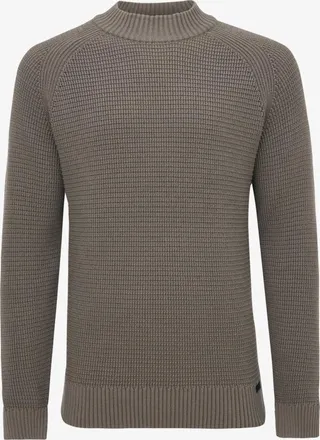 Genti Gebreide Turtle Neck | Taupe