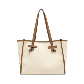 Gianni Chiarini Tote Bags, female, Beige, Size: ONE SIZE Marcella Tote Bag