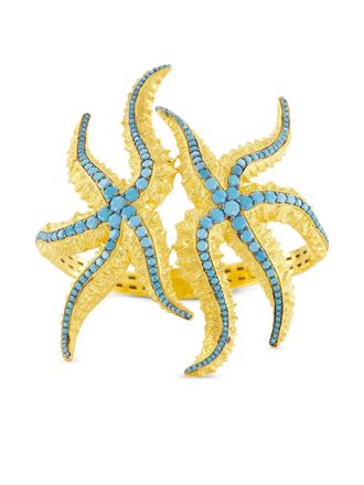 Begum Khan Armband met zeesterprint - Goud