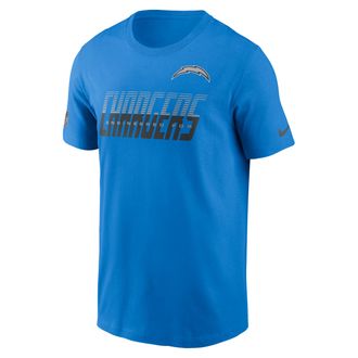 Nike Los Angeles Chargers Sideline Team Issue Nike Mens Dri-FIT NFL T-Shirt in Blue | 02ET48Y97-TF9