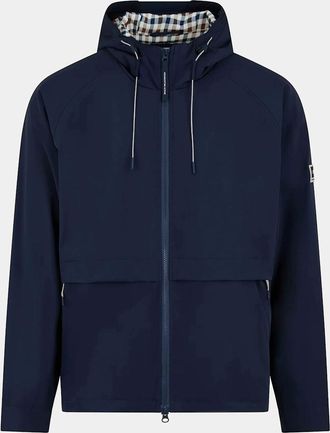 Aquascutum Mens Aquascutum Mens Shell SP Hooded Jacket - Navy 11 - Size: 38/Regular