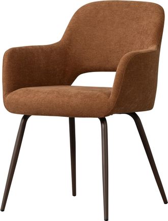 De Eekhoorn Design Armlehnstuhl Jenno, Braun