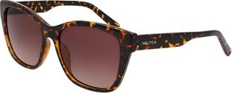 Nautica N903SP 206 Womens Sunglasses Tortoiseshell Size 57