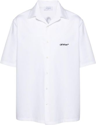 Off-white Gothic Arrow poplin shirt - men - Cotton - 44