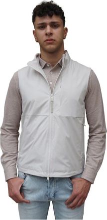 People of Shibuya Technical Fabric Ice Gilet - Heren - Bodywarmers - Grijs - M - Jassen