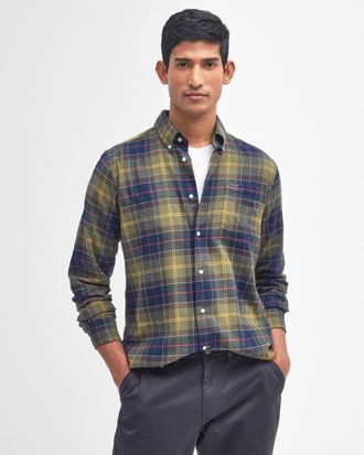 Barbour Fortrose Maatwerk Overhemd voor Mannen