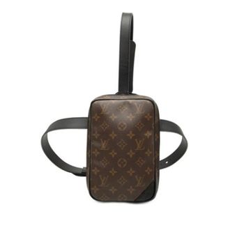 Louis Vuitton Pre-owned Utility Side Bag - Heren - Pre-owned - Bruin - Maat: ONE Size Leer