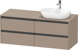 Duravit Ketho.2 Mueble Bajo Lavabo, Recorte De Lavabo A La - Duravit
