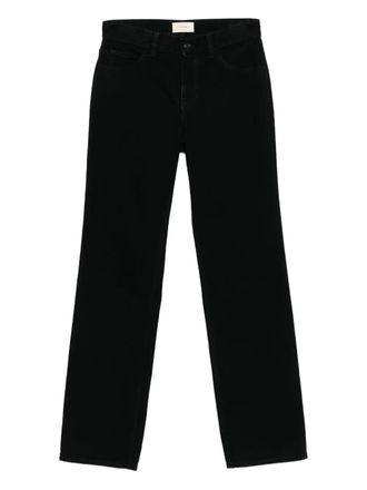 The Row Carlyl jeans met vijf zakken - Zwart