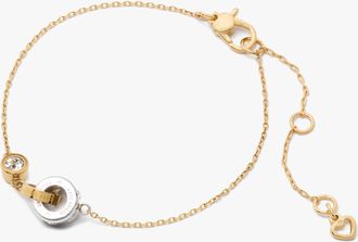 Kate Spade New York Set In Stone Interlink Bracelet