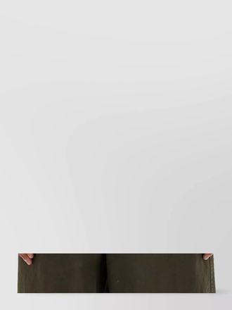 Uma Wang floral design long sleeve shirt