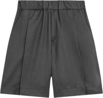 A Paper Kid Bermuda - Heren - Korte Broeken - Grijs - L - Polyester - Korte Broeken