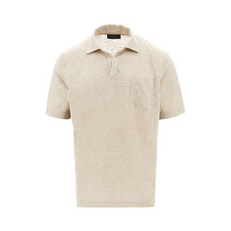 Sease Crew hemp polo shirt Man M