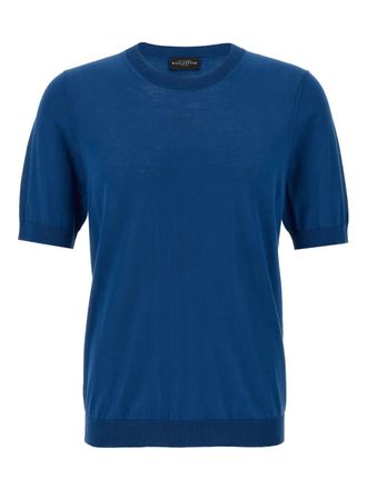 Ballantyne T-shirt in cotone - Blu