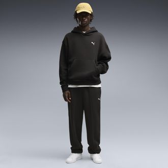 Puma Pantaloni della tuta Essentials dal taglio morbido da uomo, Abbigliamento, Nero, XXL