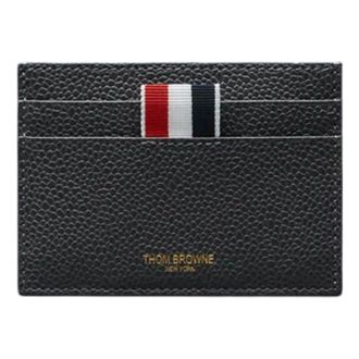 Thom Browne Card Holder Wallet Gray MAW020L-00198-025