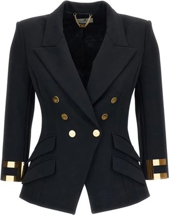 Elisabetta Franchi Giacca - Dames - Blazers - Zwart - S - Jassen