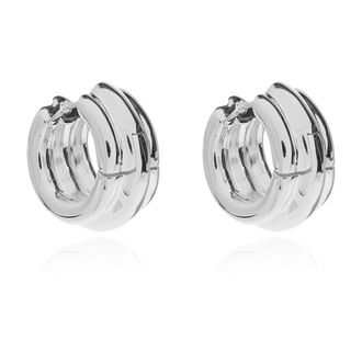 LI&Eacute; STUDIO Pendientes Elenora - Accessories - Mujer - Gris - ONE SIZE