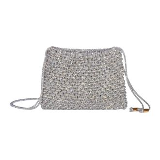 Hibourama Bags Mujer, Bolsos, Gris, Talla: ONE Size