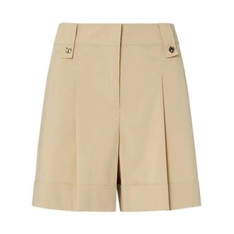 Liu Jo Mujer, Pantalones cortos, Beige, Talla: S